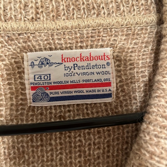 Knockabouts by Pendleton wool sweater. - Picture 2 of 2